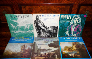 Раритетные виниловые пластинки – *МЕЛОДИЯ* =CLASSIC Collection – В.A.MOЦАРТ № II= (12LP)
