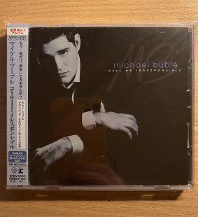 CD Michael Buble Call Me Irresponsible запечатан