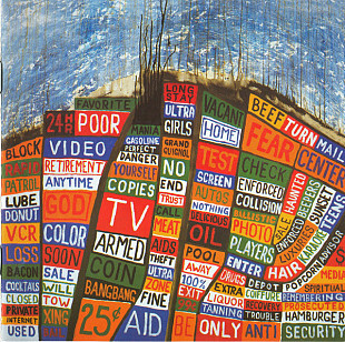 Фірмовий RADIOHEAD - " Hail To The Thief "