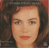 Orchester Anthony Ventura - Je Taime 10 Germany 1982