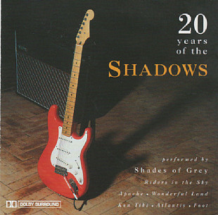 Фірмовий SHADES OF GREY - " 20 Years Of The Shadows "
