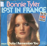 Bonnie Tyler – «Lost In France» 7", 45 RPM, Single