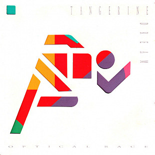 Фірмовий TANGERINE DREAM - " Optical Race "