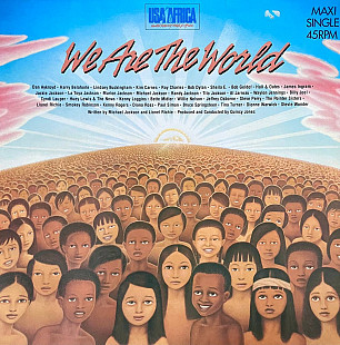 USA For Africa – We Are The World, 12'45 RPM Single