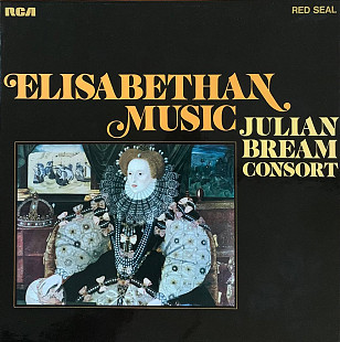 Julian Bream Consort - Julian Bream – «Elisabethan Music» 2 LP Бокс-сет