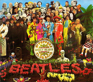 Фірмовий THE BEATLES - " Sgt. Pepper's Lonely Hearts Club Band "
