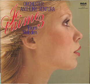 Orchester Anthony Ventura - Je Taime 03 Traum Melodien Germany 1975