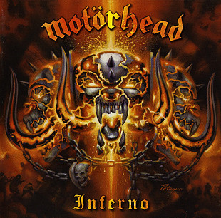 MOTÖRHEAD CD «Inferno» ℗2004