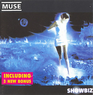 MUSE CD «Showbiz + 3 New Bonus» ℗1999