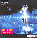 MUSE CD «Showbiz + 3 New Bonus» ℗1999