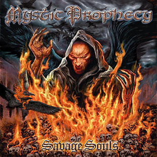 MYSTIC PROPHECY CD «Savage Souls» ℗2006