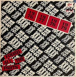 CHEAP TRICK 10" «Found All The Parts» ℗1980