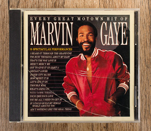 Marvin Gaye - Every Great Motown Hit Of Marvin Gaye (США)