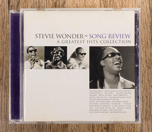 Stevie Wonder - Song Review - A Greatest Hits Collection (Європа)