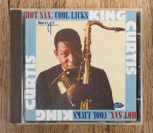 King Curtis - Hot Sax, Cool Licks (Англія)