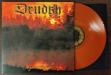 DRUDKH - Forgotten Legends (Crystal clear, orange and red marbled)