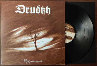 DRUDKH - Відчуженість/Estrangement (Black fourth press)