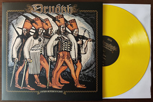 DRUDKH - Eastern Frontier In Flames (Yellow)