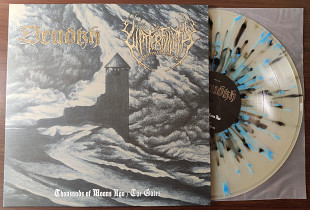 DRUDKH / WINTERFYLLETH - Thousands Of Moons Ago / The Gates (Clear Splatter)
