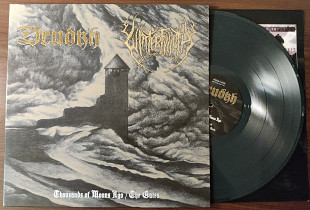 DRUDKH / WINTERFYLLETH - Thousands Of Moons Ago / The Gates (Blue)