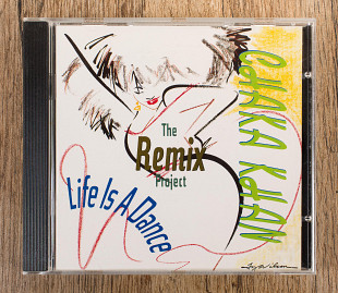 Chaka Khan - Life Is A Dance - The Remix Project (Європа)