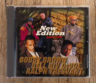 Bobby Brown / Bell Biv Devoe / Ralph Tresvant - New Edition Solo Hits (США)