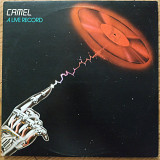 Camel A Live Record UK first press 2 lp vinyl