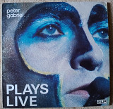 Peter Gabriel ‎– Plays Live
