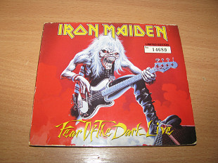 IRON MAIDEN - Fear Of The Dark (1993 EMI LIMITED DIGI EP, UK)