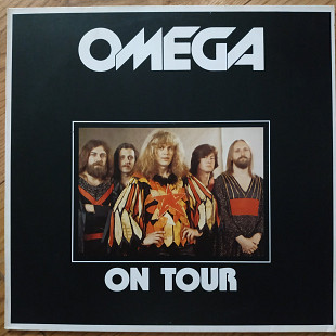 Omega On Tour EU first press lp vinyl