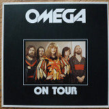 Omega On Tour EU first press lp vinyl