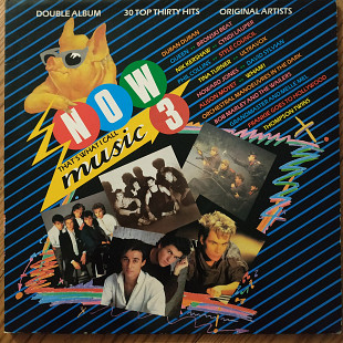 Now Music 3 Compilation UK first press 2 lp vinyl