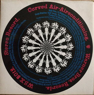 Curved Air Airconditioning UK first press lp vinyl
