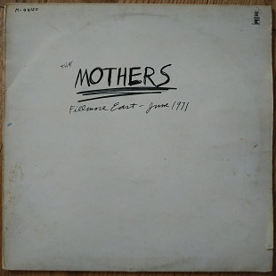 The Mothers Fillmore East 1971 UK first press lp vinyl frank Zappa