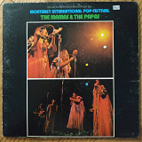 The Mamas & The Papas Monterey International Pop Festival UK first press lp vinyl