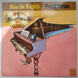 Procol Harum Shine On Brightly UK first press lp vinyl PROMO