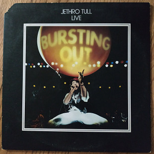 Jethro Tull Bursting Out Live US first press 2 lp vinyl