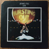 Jethro Tull Bursting Out Live US first press 2 lp vinyl