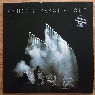 Genesis Seconds Out France first press 2 lp vinyl