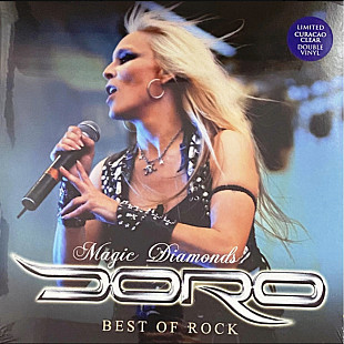 Doro EX Warlock - Magic Diamonds. The Best Of Rock - 1984-2018. (2LP). 12. Coloured Vinyl. Пластинки