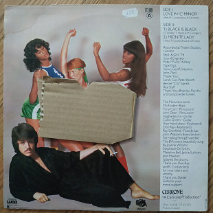 Cerrone Love in C Minor France first press lp vinyl
