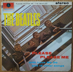 Beatles Please Please Me UK press lp vinyl