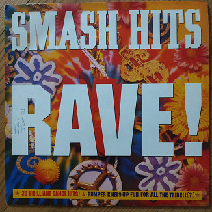 Smash Hits Rave UK first press lp vinyl