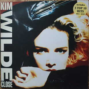 Kim Wilde Close UK first press lp vinyl