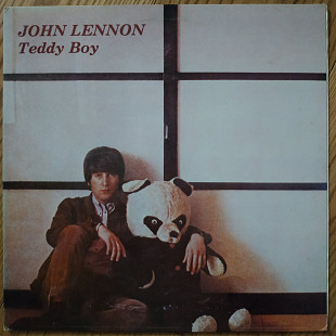 John Lennon Teddy Boy UK first press lp vinyl