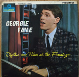 Georgie Fame Rhythm and Blues at the Flamingo UK first press lp vinyl