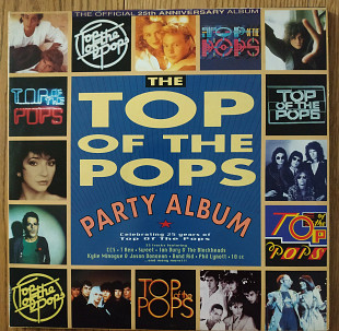 Top of the Pops Party Album UK first press 2 lp vinyl