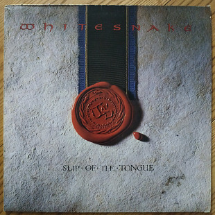 Whitesnake Slip of the Tongue UK first press lp vinyl