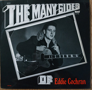 Eddie Cochran Thr Many sides of UK first press lp vinyl