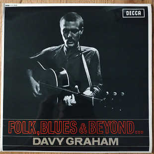 Davy Graham Folk Blues and Beyond UK press lp vinyl